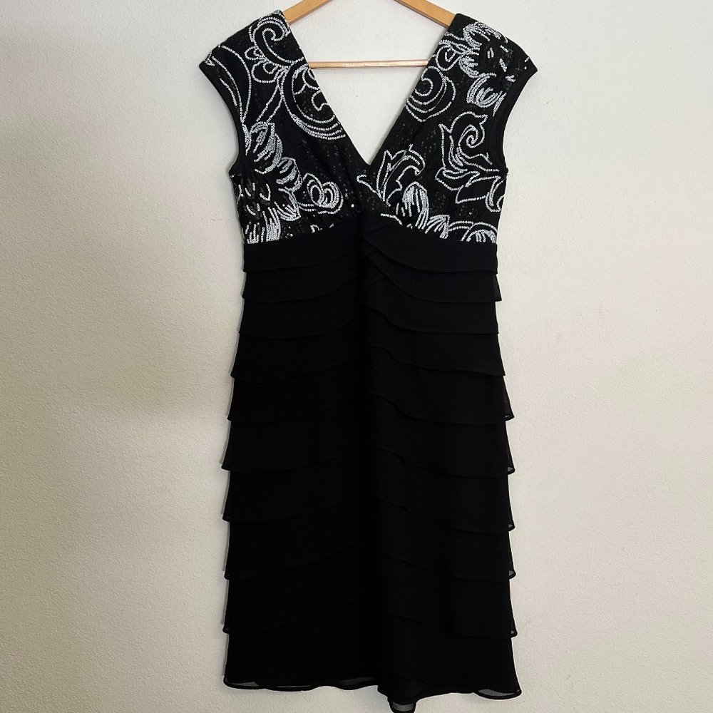 Dressbarn Collection Cocktail Party Dress Size 8